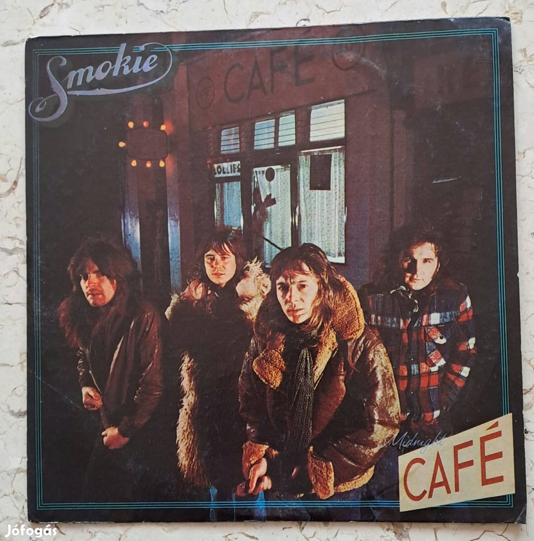 Smokey: Café című bakelit lemeze