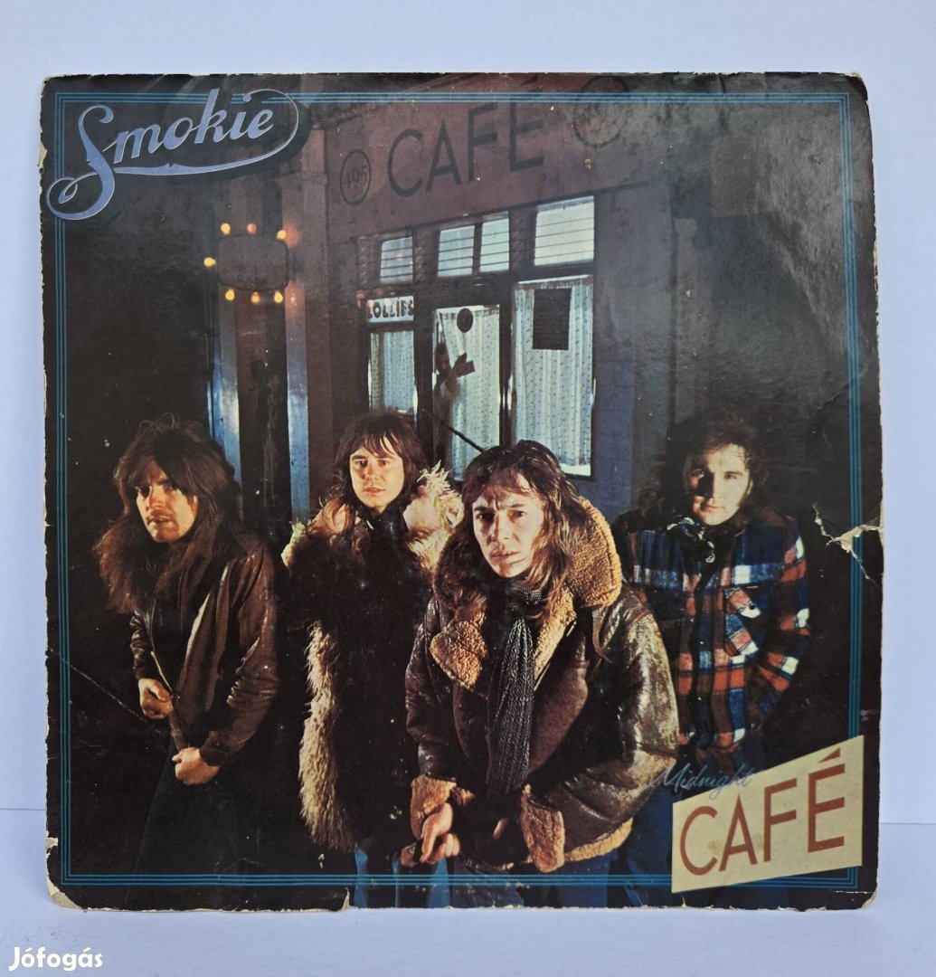 Smokie LP, bakelit, vinyl lemez