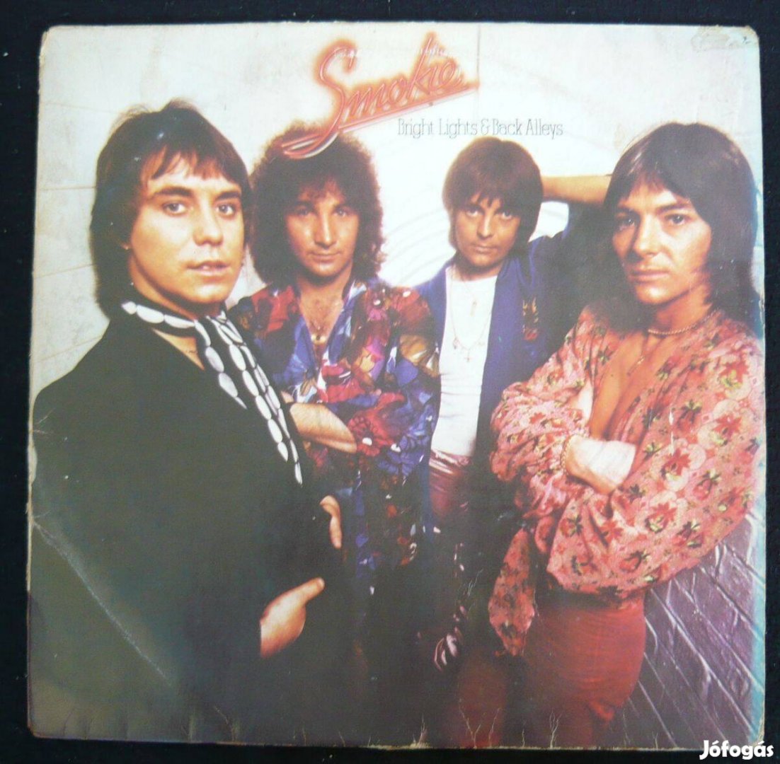 Smokie: Bright Lights & Back Alleys (német nyomású hanglemez)
