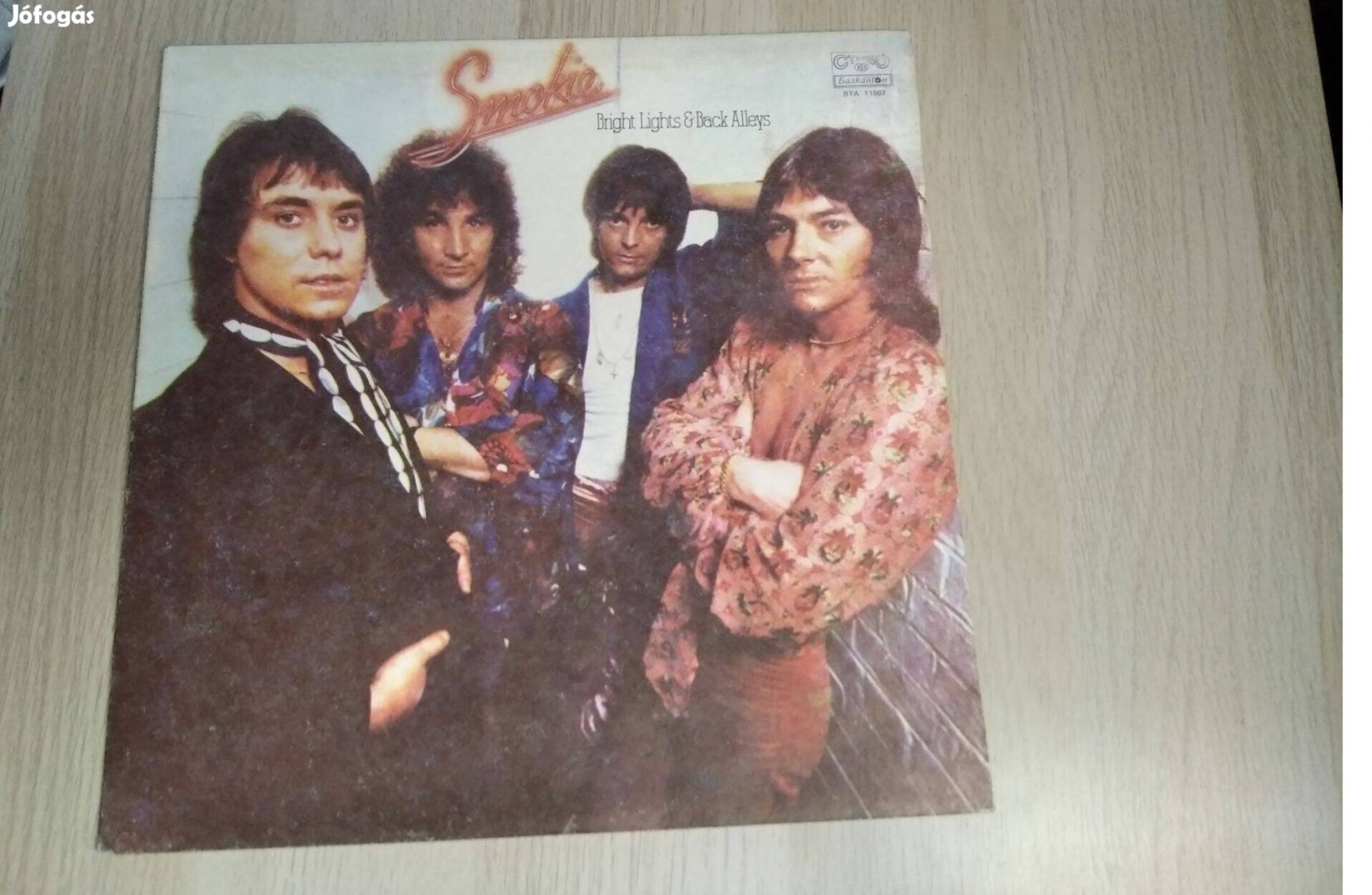 Smokie - Bright Lights & Back Alleys / LP (Bulgária 1982.)