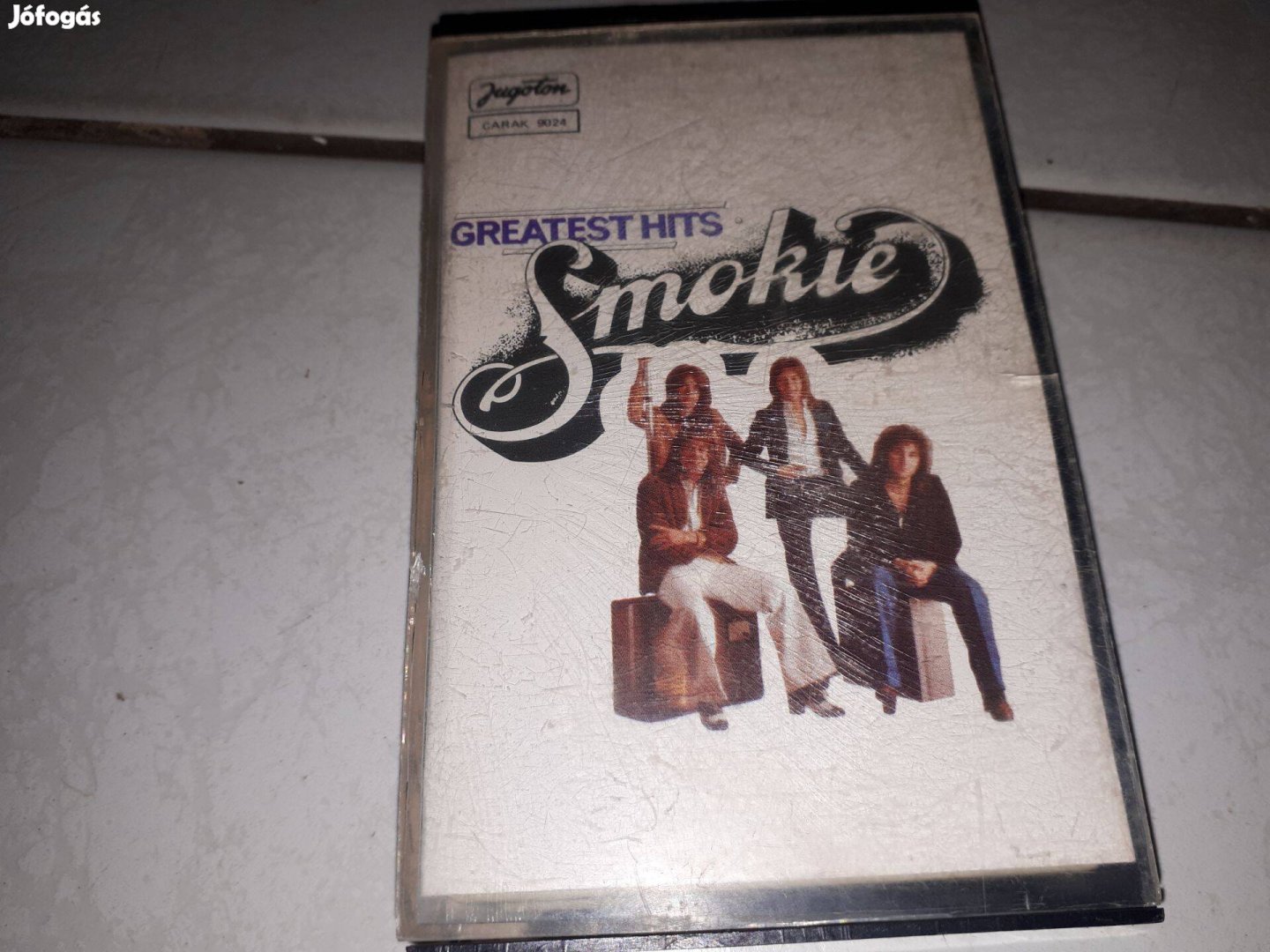 Smokie - Greatest Hits műsoros magnó kazetta, MC