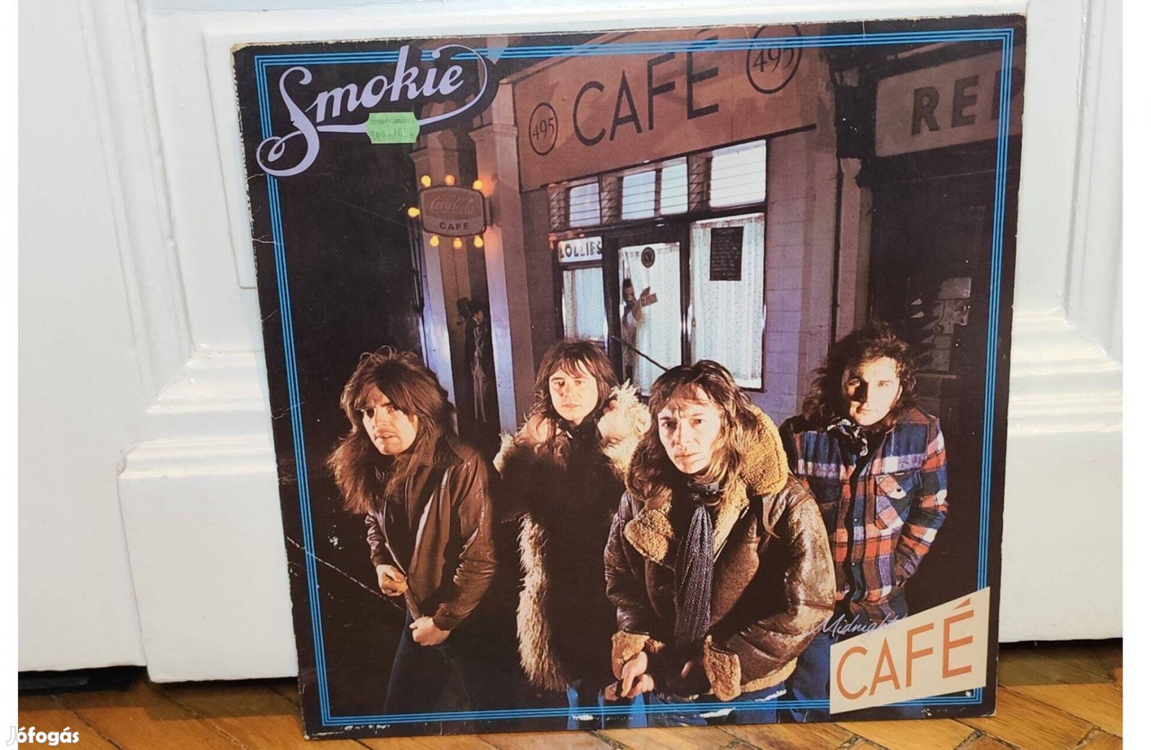 Smokie - Midnight Café LP 1976. Germany