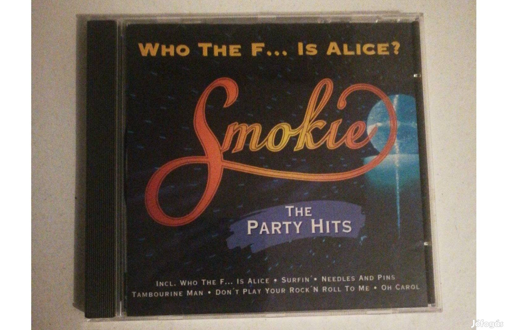 Smokie - The Party Hits - CD lemez eladó