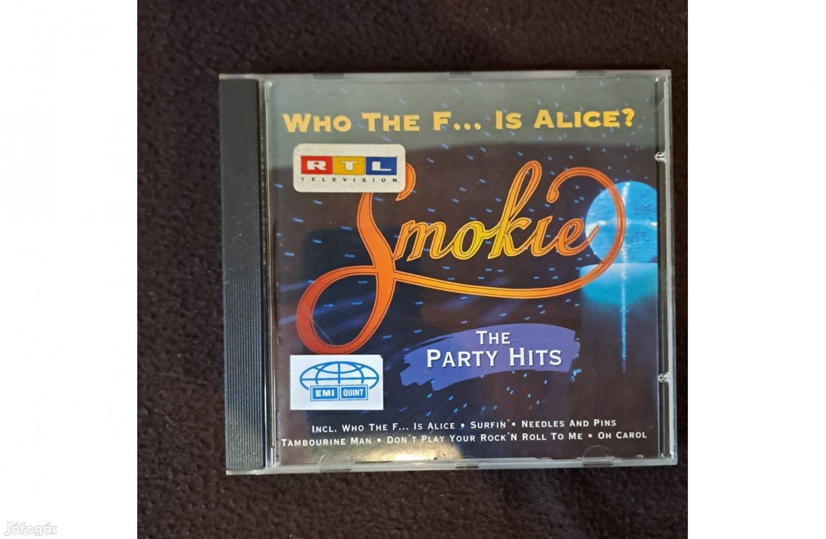 Smokie - Who The F. Is Alice? (The Party Hits) CD