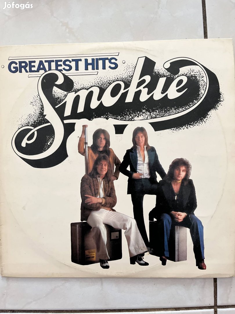 Smokie bakelit greatest hits hanglemez