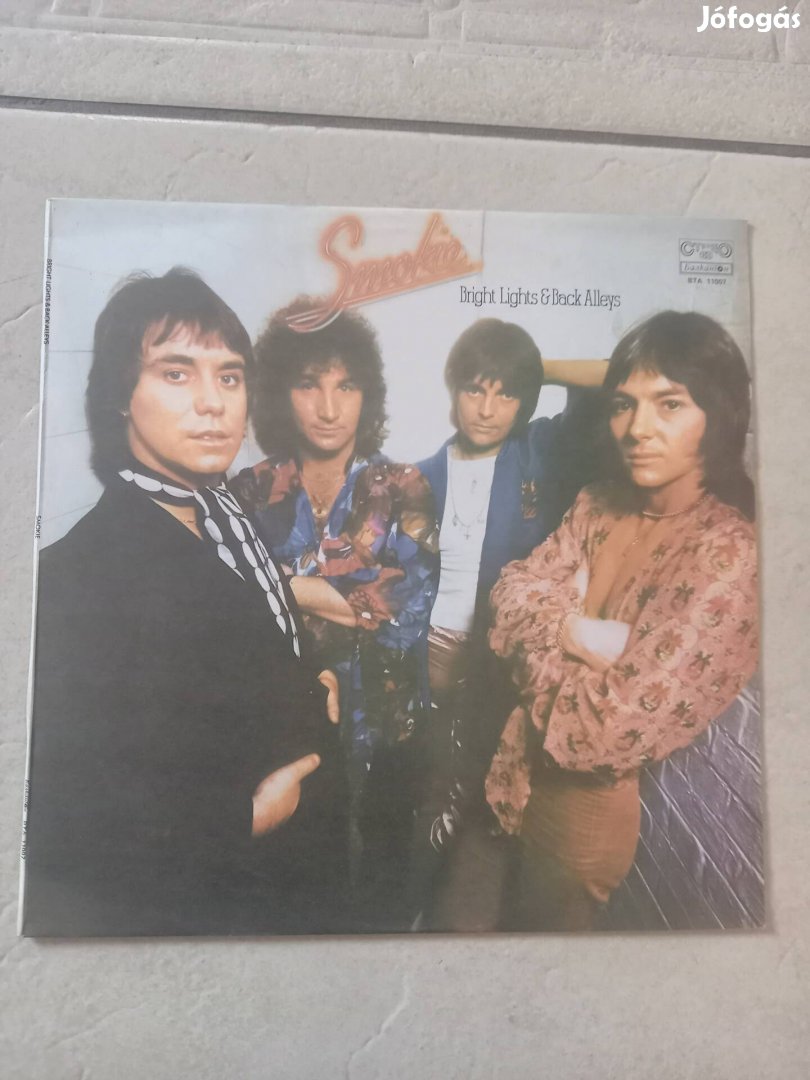 Smokie bakelit lemez