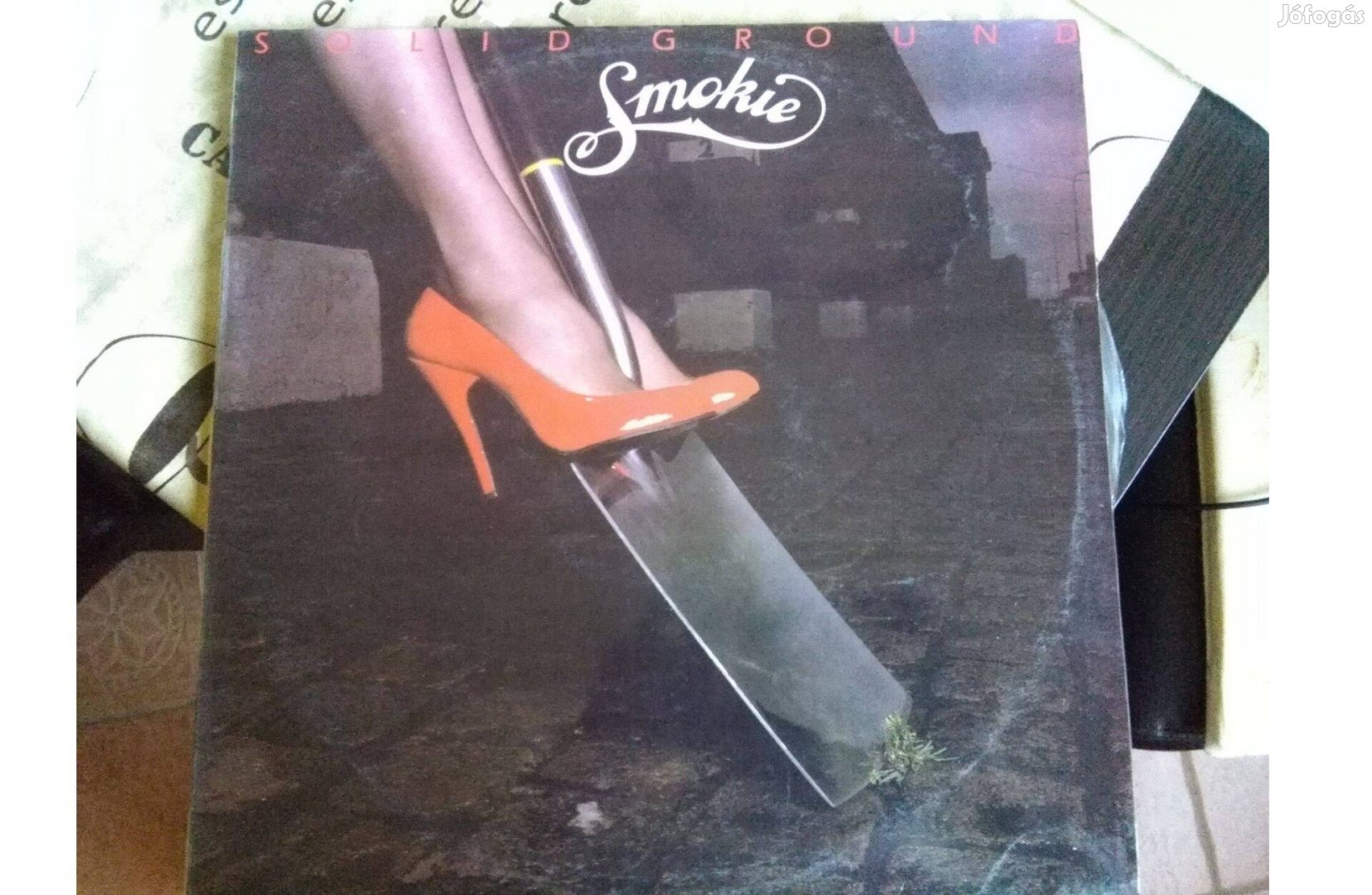 Smokie és Chris Norman LP hanglemezek eladók