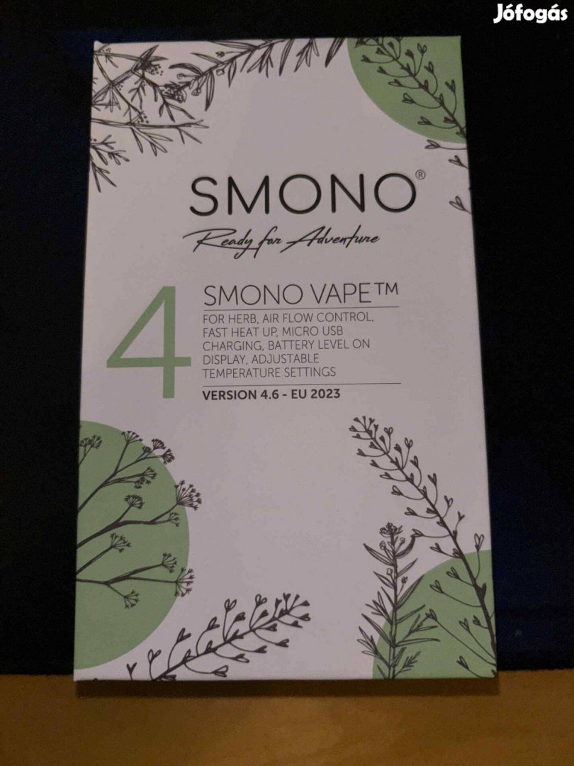 Smono 4 Vaporizer - Új!