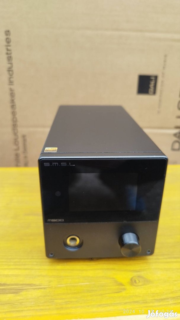 Smsl M500 mqa dac 