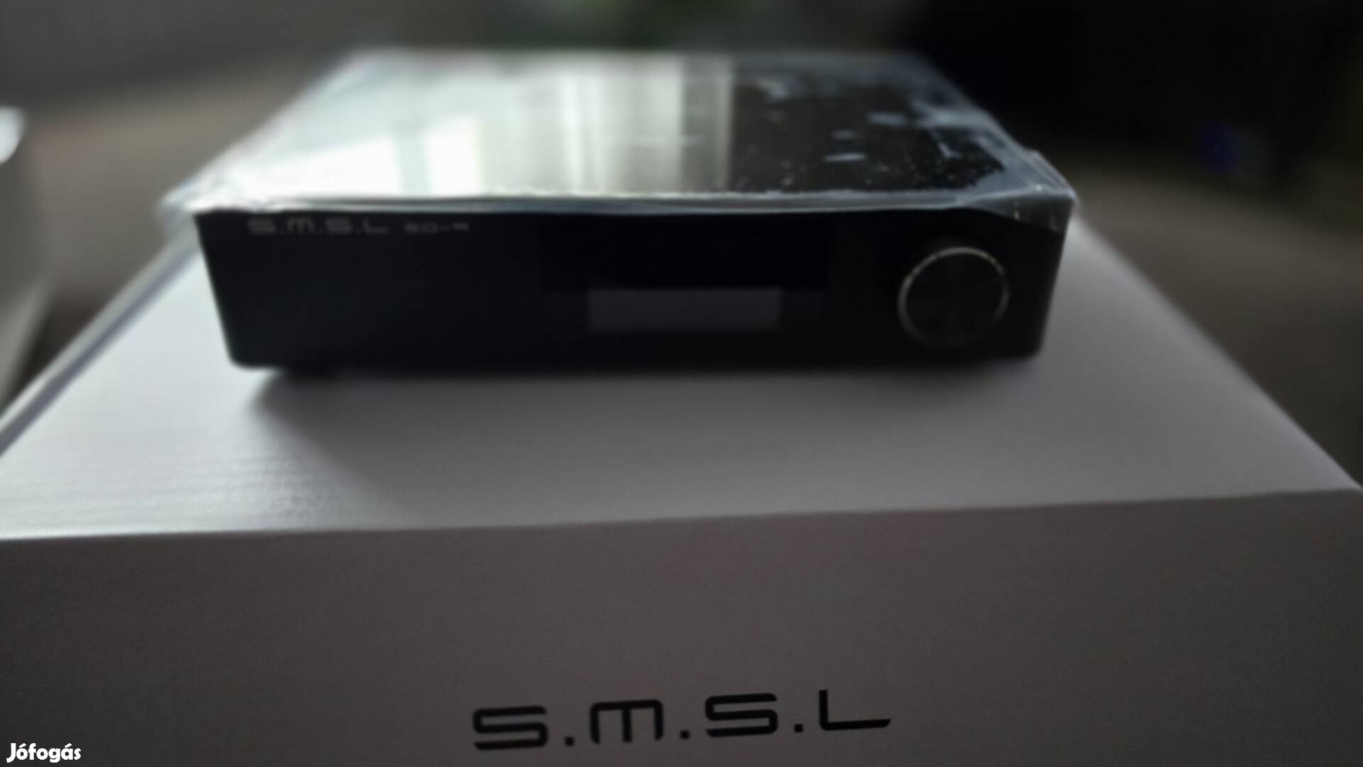 Smsl SD-9 - Asztali Hi-Fi Mqa képes hálózati zenelejátszó