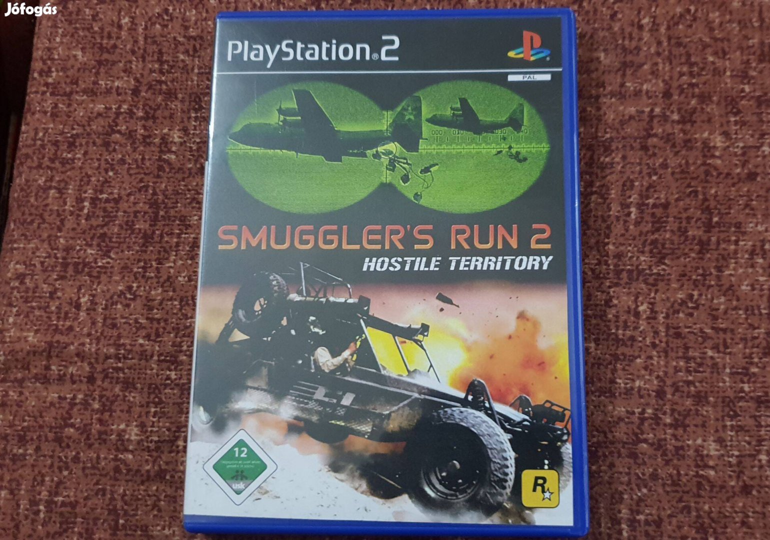 Smuggler's Run 2 Hostile Territory Playstation 2 lemez ( 2500 Ft)