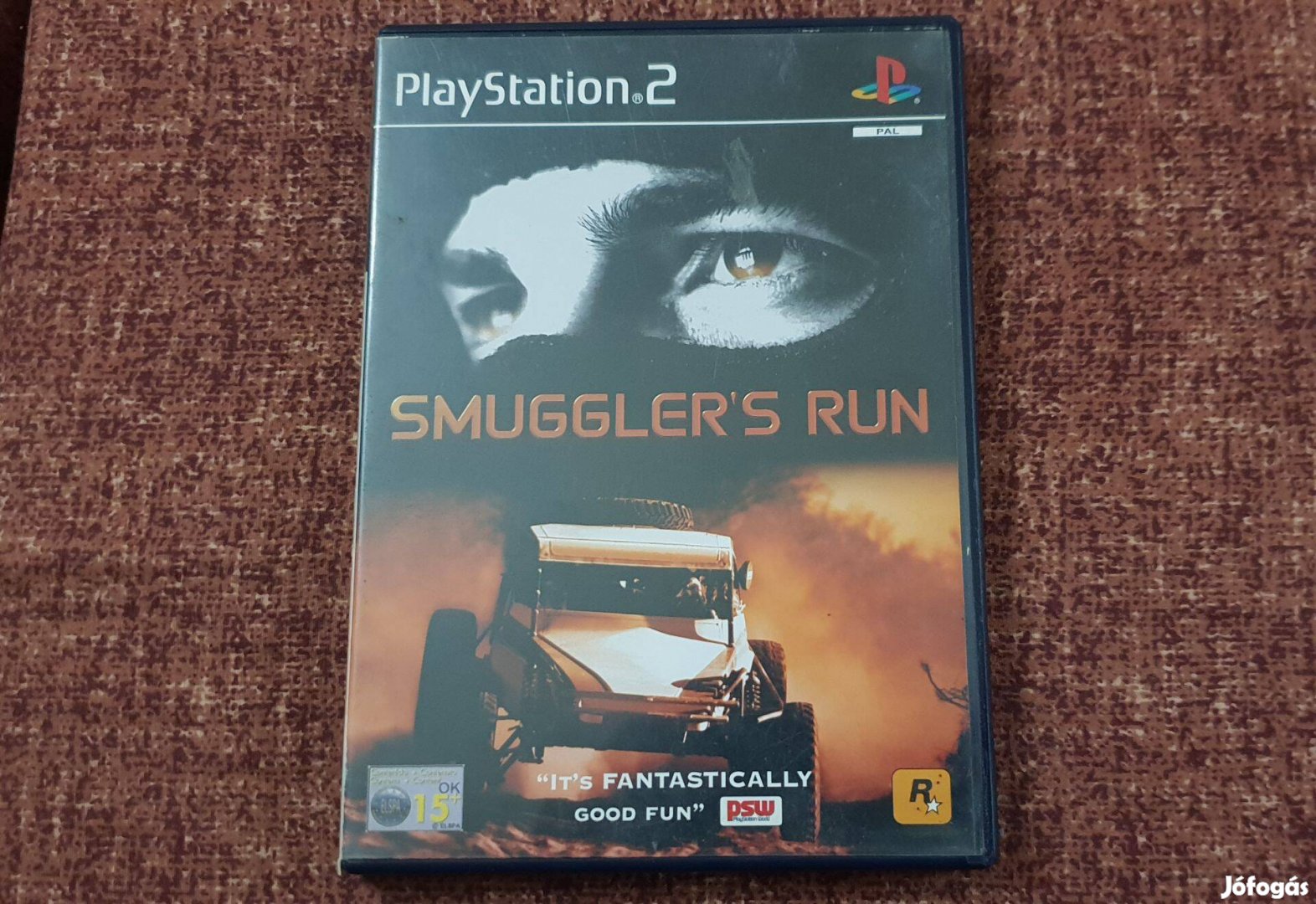 Smuggler's Run Playstation 2 eredeti lemez ( 2500 Ft )