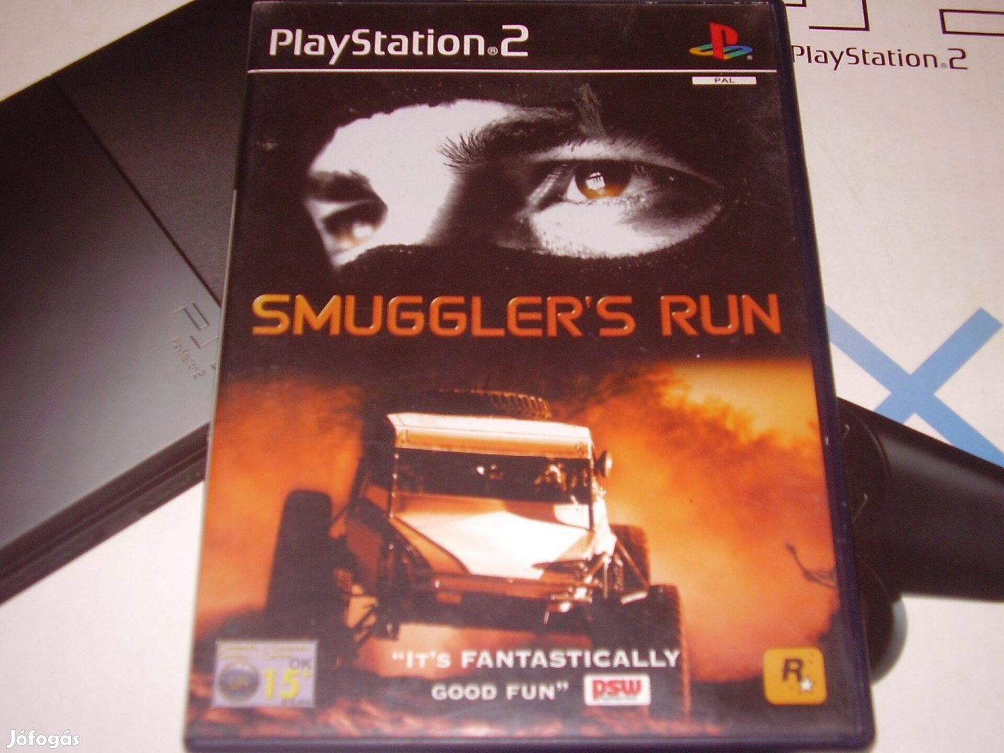 Smuggler's Run Playstation 2 eredeti lemez eladó