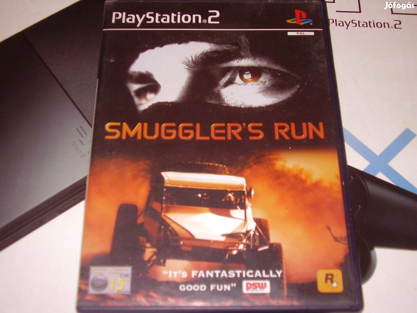 Smuggler's Run Playstation 2 eredeti lemez eladó