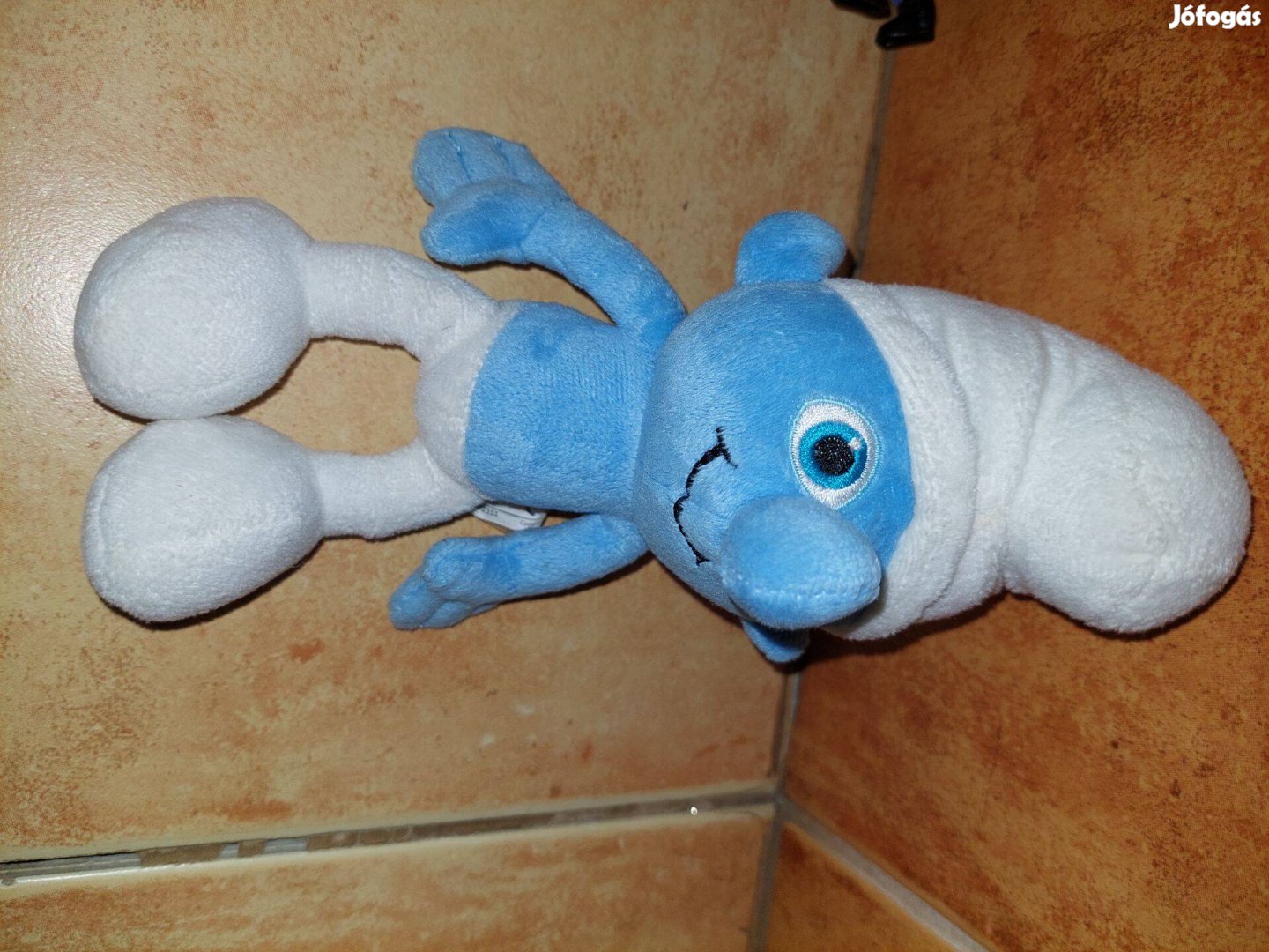 Smurf törp 25 cm