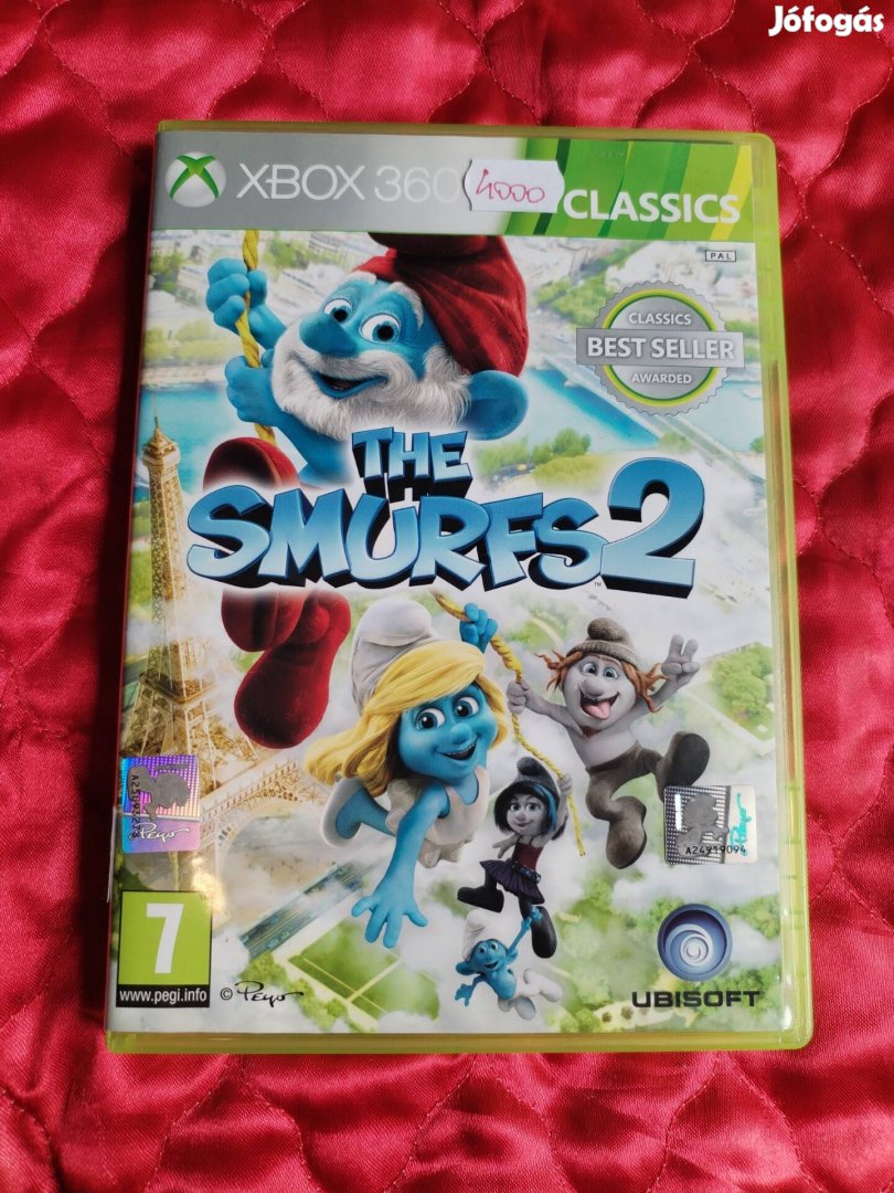 Smurfs 2 Hupikék törpikék Xbox 360 játék 