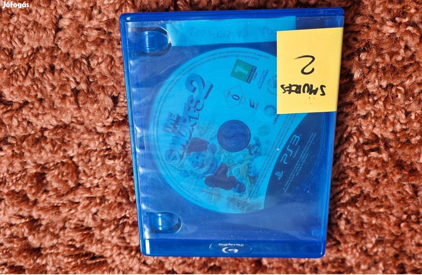 Smurfs 2 (PS3, Playstation 3) Videojáték