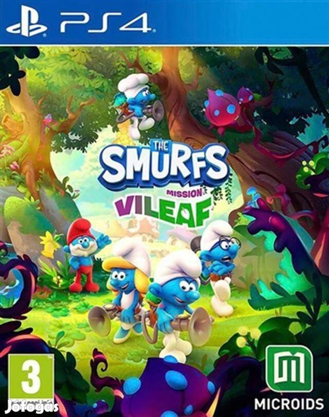 Smurfs, The Mission Vileaf PS4 játék