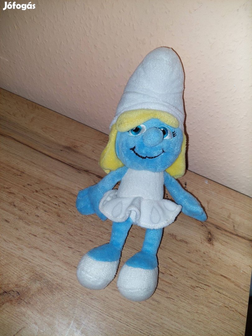 Smurfs törplány törpilla 30 cm