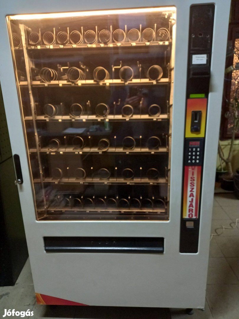 Snack és hidegital automata, FAS international