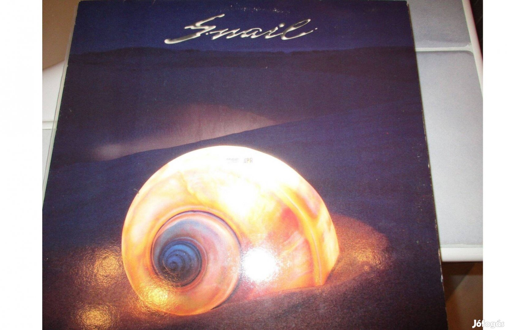 Snail bakelit hanglemez eladó