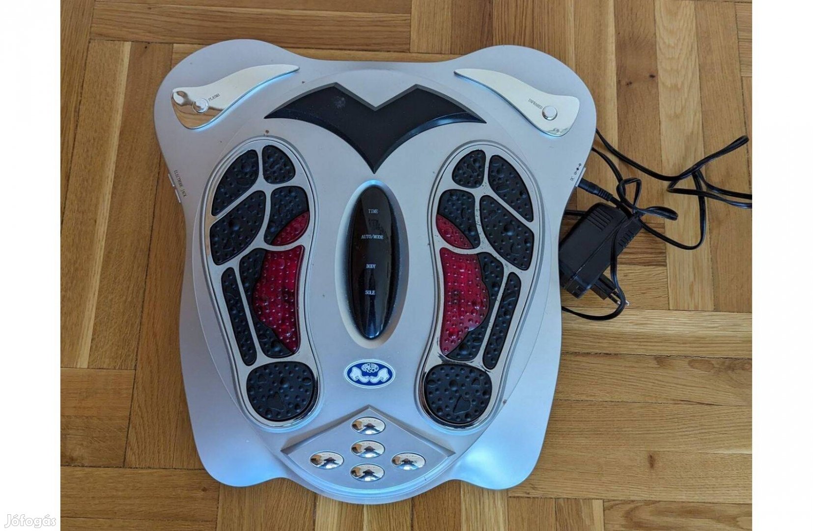 Snailax Shiatsu vibrációs talpmasszírozó gép