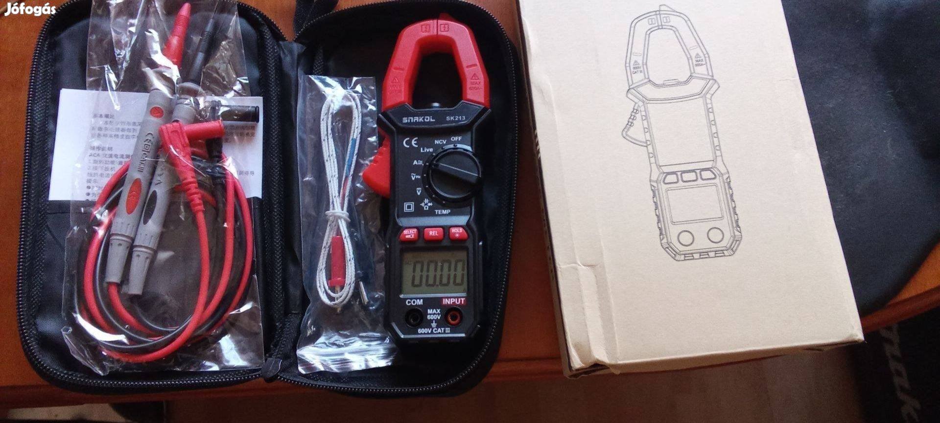 Snakol SK-213 Digitális Lakatfogó 7900FT