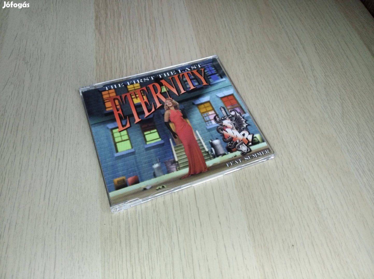 Snap! Feat. Summer - The First The Last Eternity / Maxi CD 1995