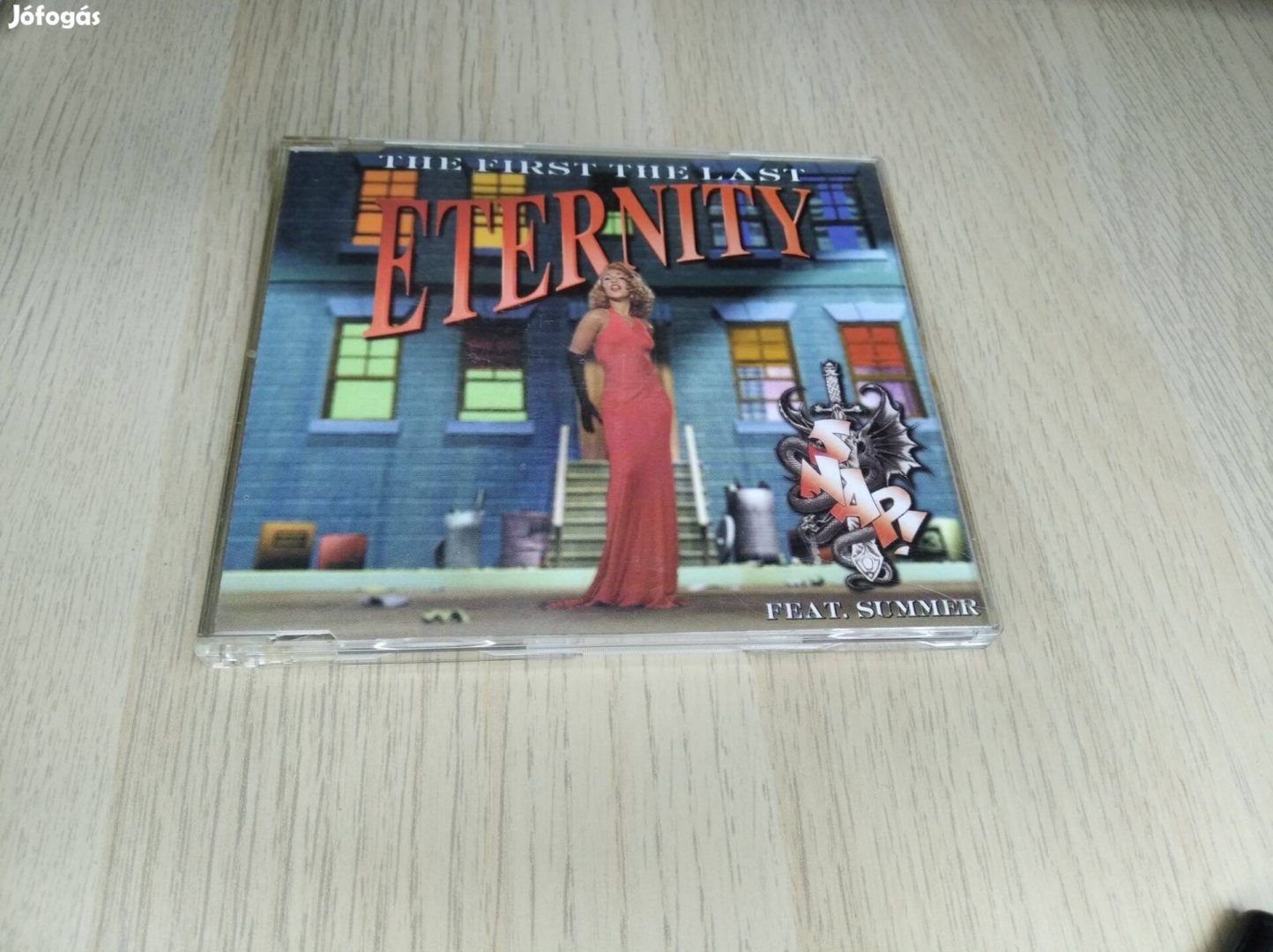 Snap! Feat. Summer - The First The Last Eternity / Maxi CD 1995