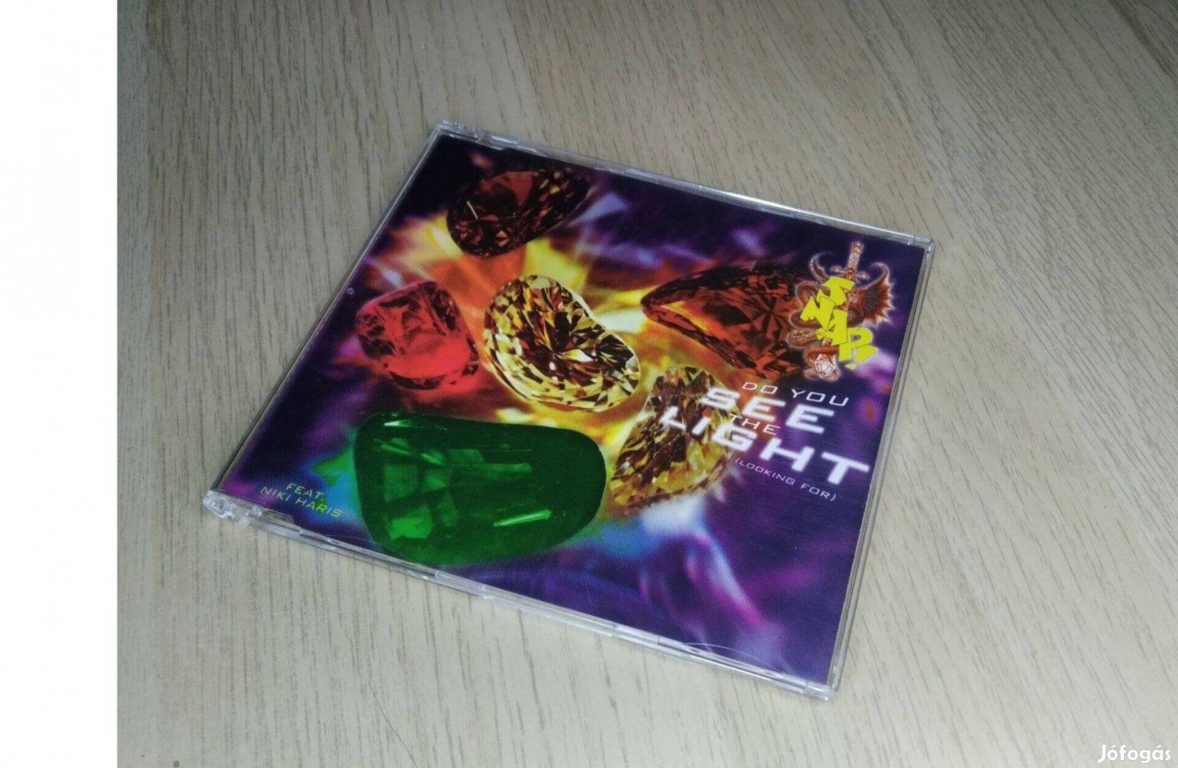 Snap! Ft Niki Haris - Do You See The Light - Maxi CD 1993