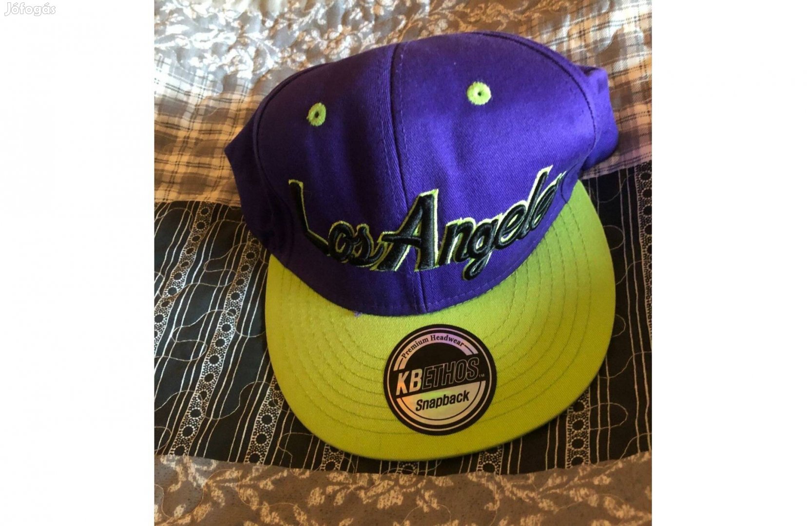 Snapback sapkalos Angeles 3000 ft:Lenti