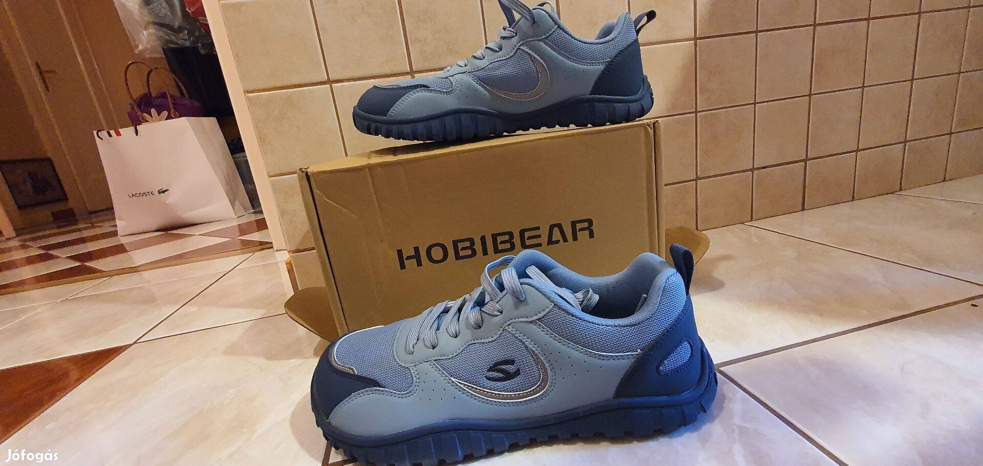 Sneakers új cipő barefoot hobibear 44 (43,5)