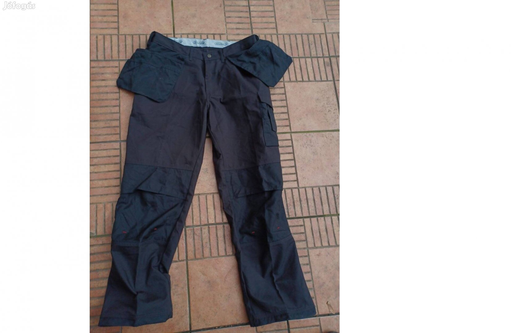 Snickers lengőzsebes munkásnadrág 52 L új