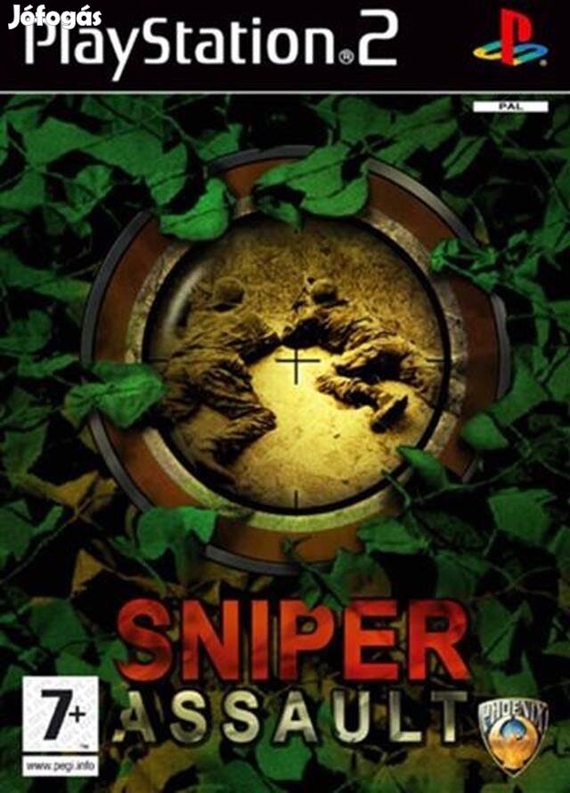 Sniper Assault Playstation 2 játék