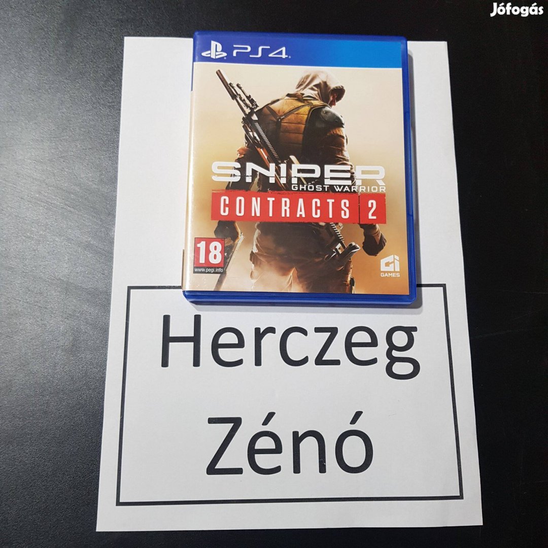 Sniper Contracts 2 PS4