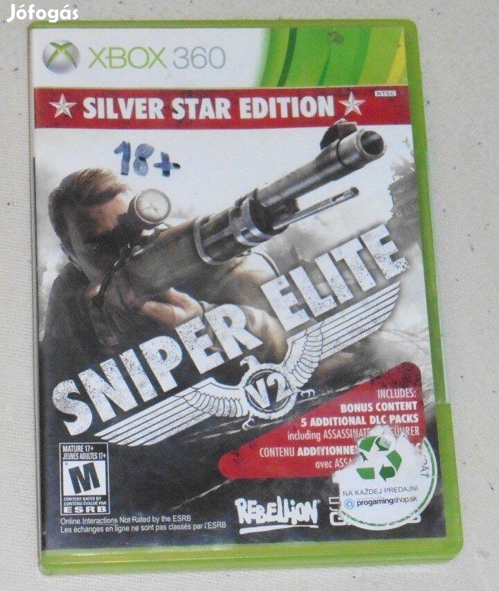 Sniper Elite 2. Silver (mesterlövészes) Gyári Xbox 360, Xbox ONE Játék