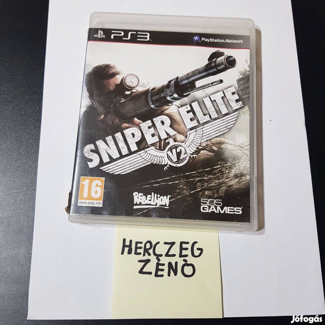 Sniper Elite 2 ps3