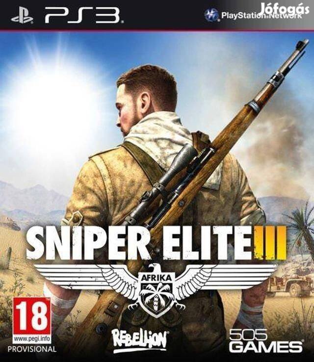 Sniper Elite 3 PS3 játék
