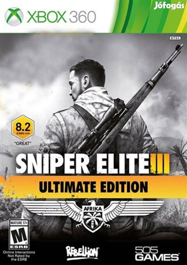 Sniper Elite 3 - Ultimate Edition Xbox 360 játék