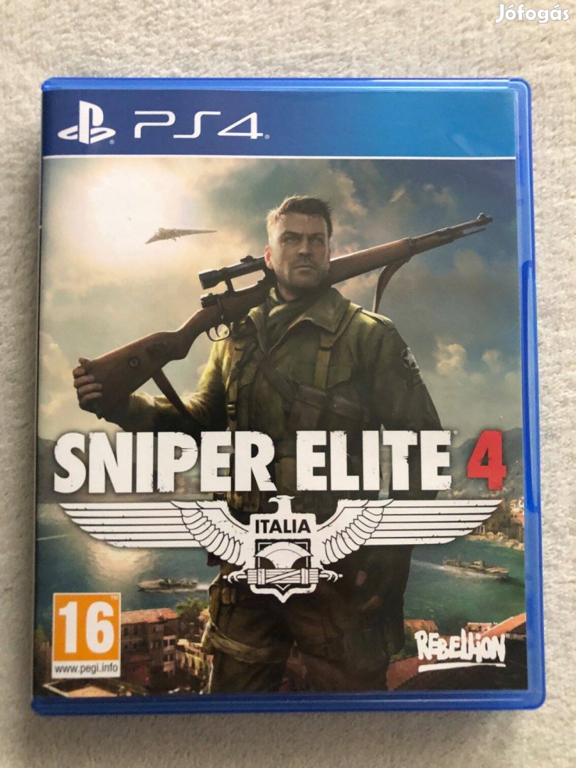 Sniper Elite 4 Italia Ps4 Playstation 4 játék