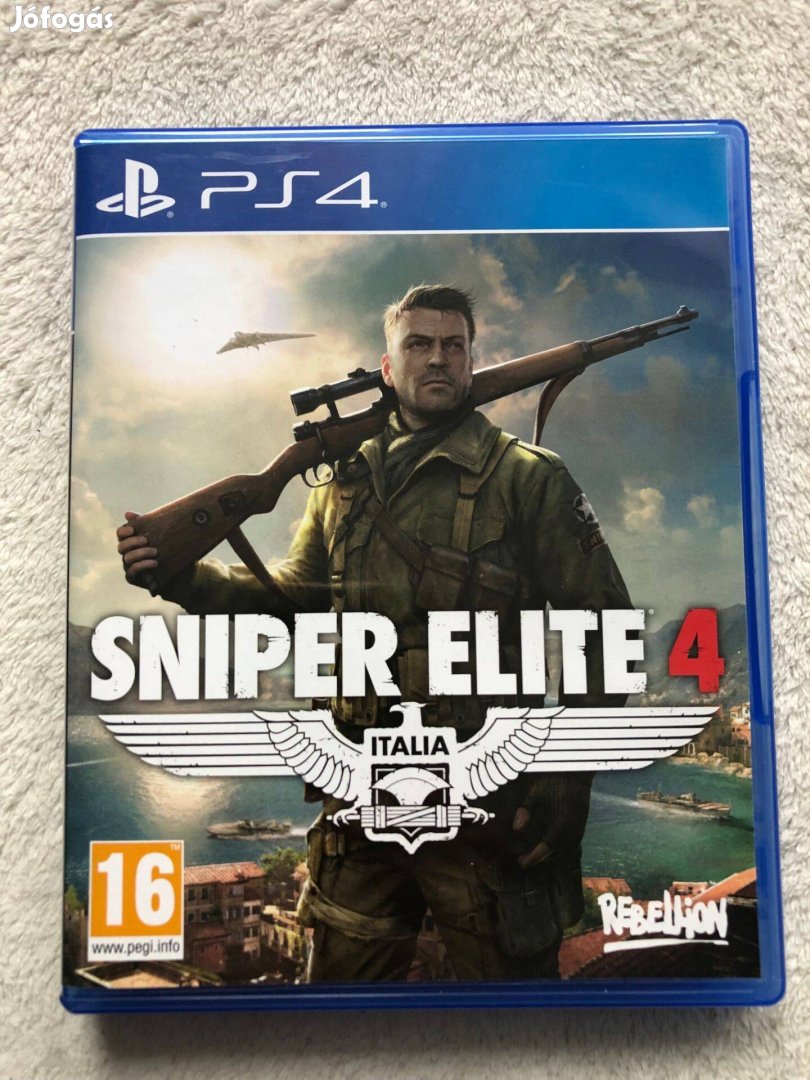 Sniper Elite 4 Italia Ps4 Playstation 4 játék