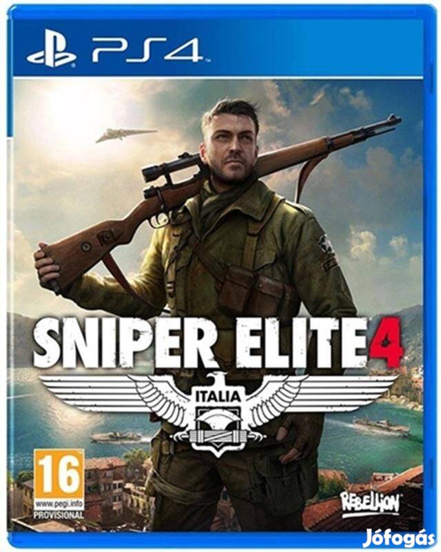 Sniper Elite 4 PS4 játék