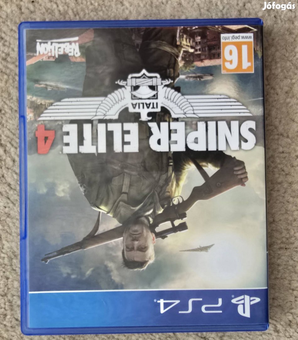 Sniper Elite 4 Ps4 Ps5 használt játék Playstation 4 