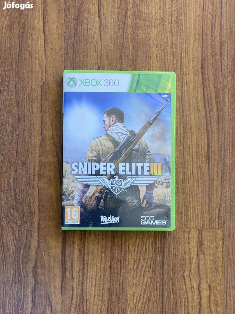 Sniper Elite III Xbox 360 játék