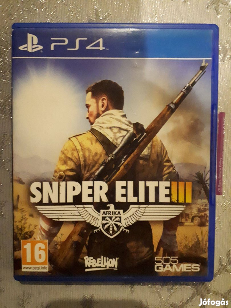 JOGO P/ PS4 SNIPER ELITE III, DCM INFO - Computadores e Assistência Técnica