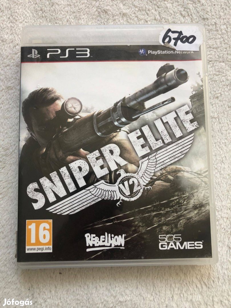 Sniper Elite V2 Ps3 Playstation 3 játék