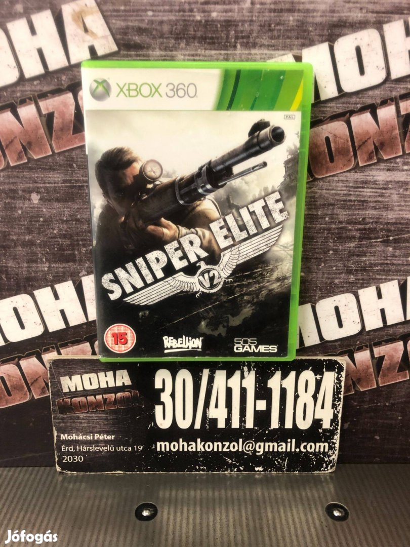 Sniper Elite V2 Xbox 360