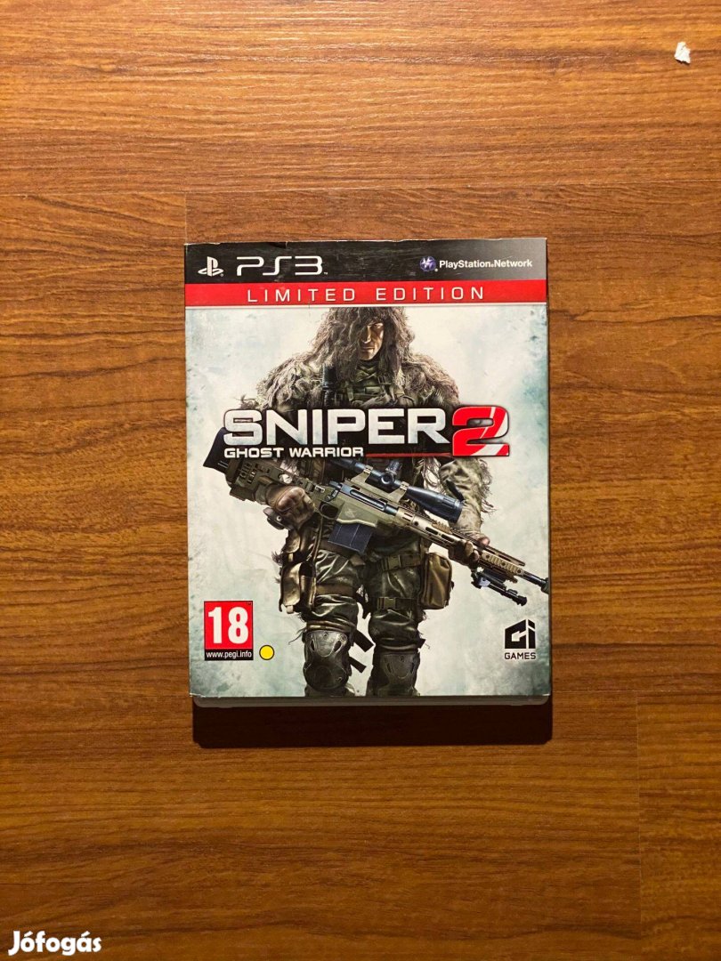 Sniper Ghost Warrior 2 PS3 játék