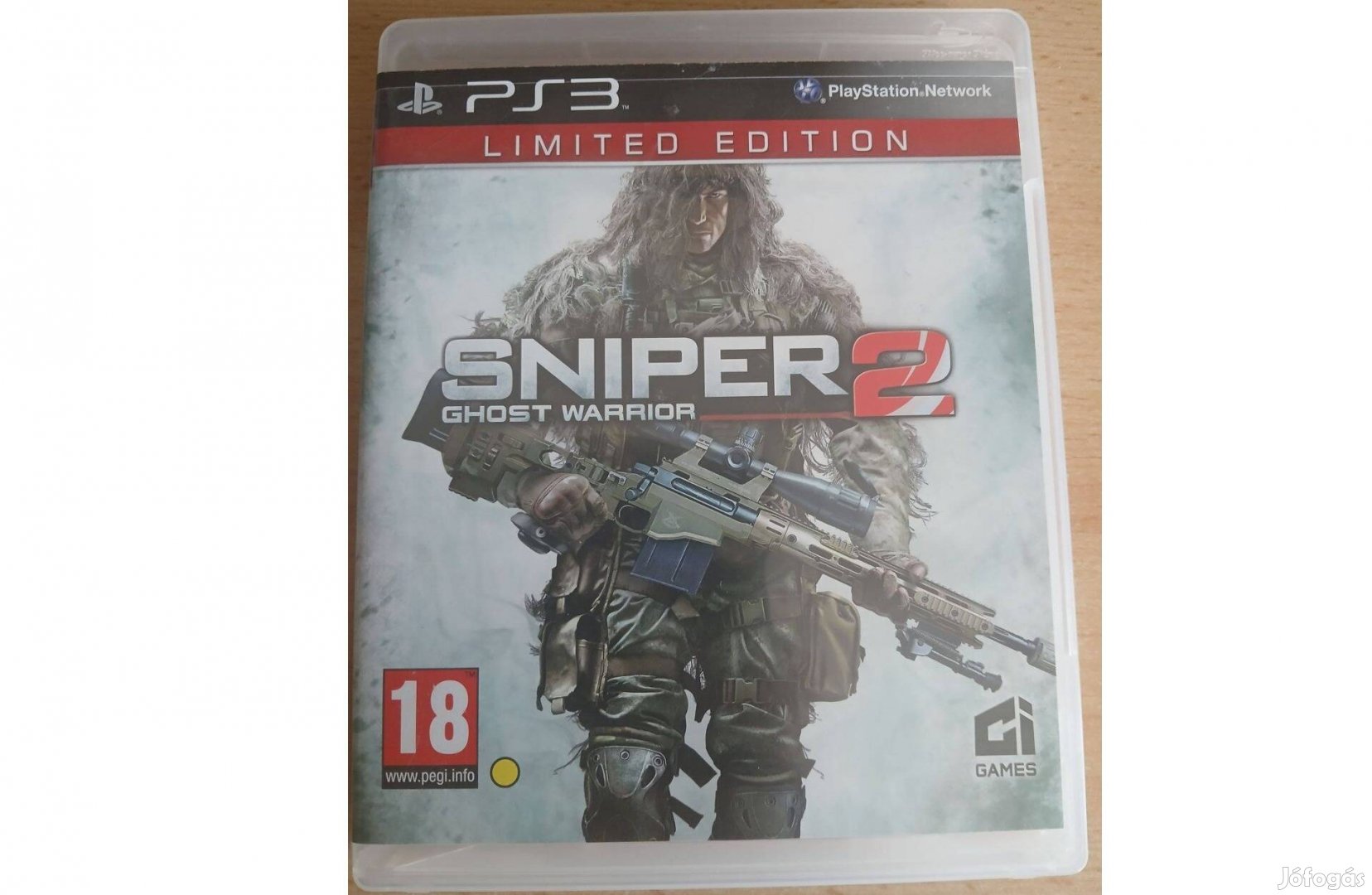 Sniper Ghost Warrior 2 PS3-ra