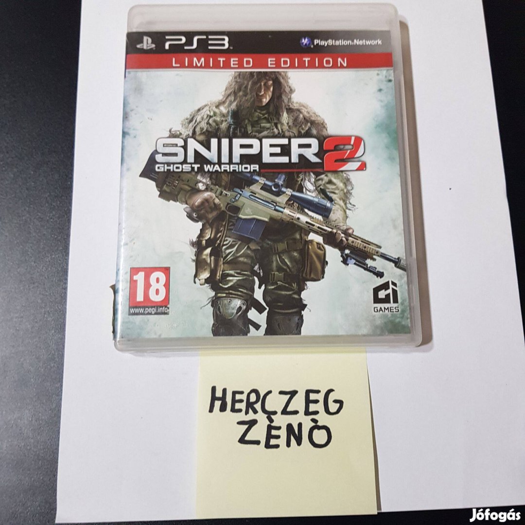 Sniper Ghost Warrior 2 ps3